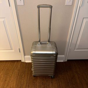AWAY Aluminum Carry-On Luggage